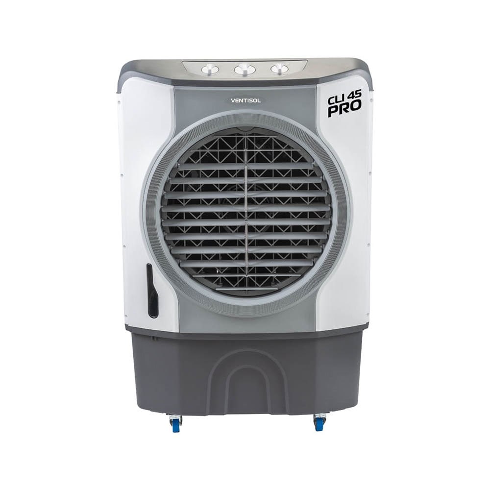Climatizador Evaporativo Ventisol 45 Litros Cinza CLI45 PRO - 220 Volts